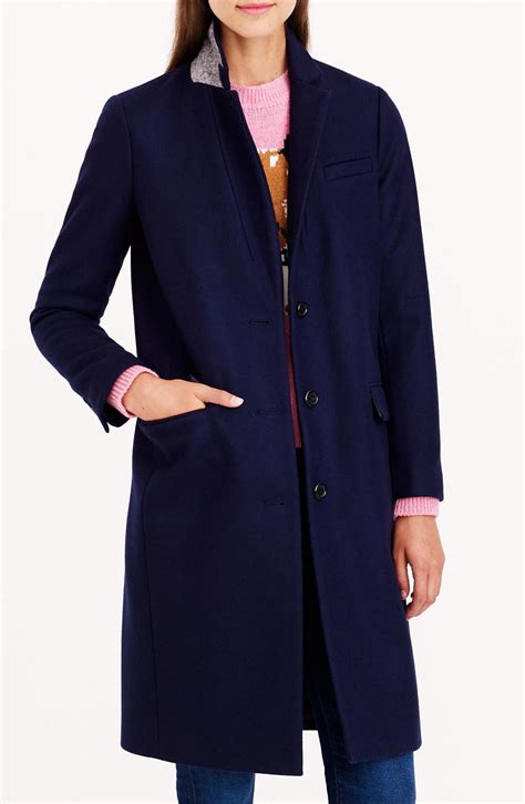 navy blue dior coat|Classic Coat Navy Blue Cashmere .